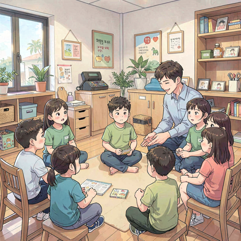 55화. 그룹수업