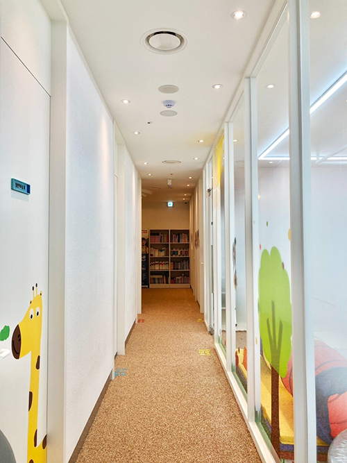 발달센터 복도