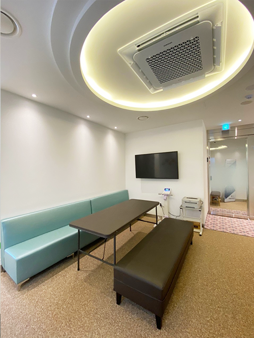 발달센터 대기실